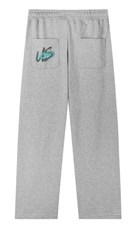 Usko- Straight Leg Sweatpants