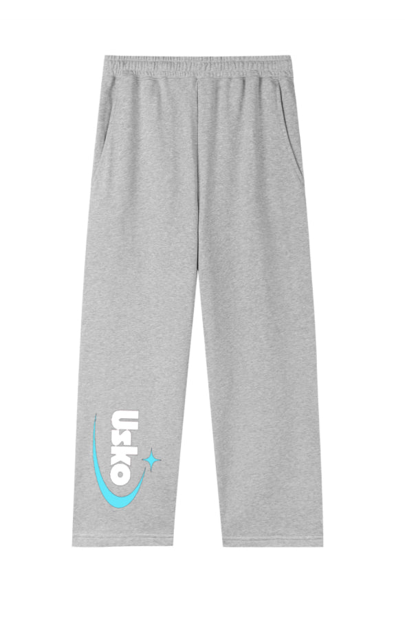 Usko- Straight Leg Sweatpants