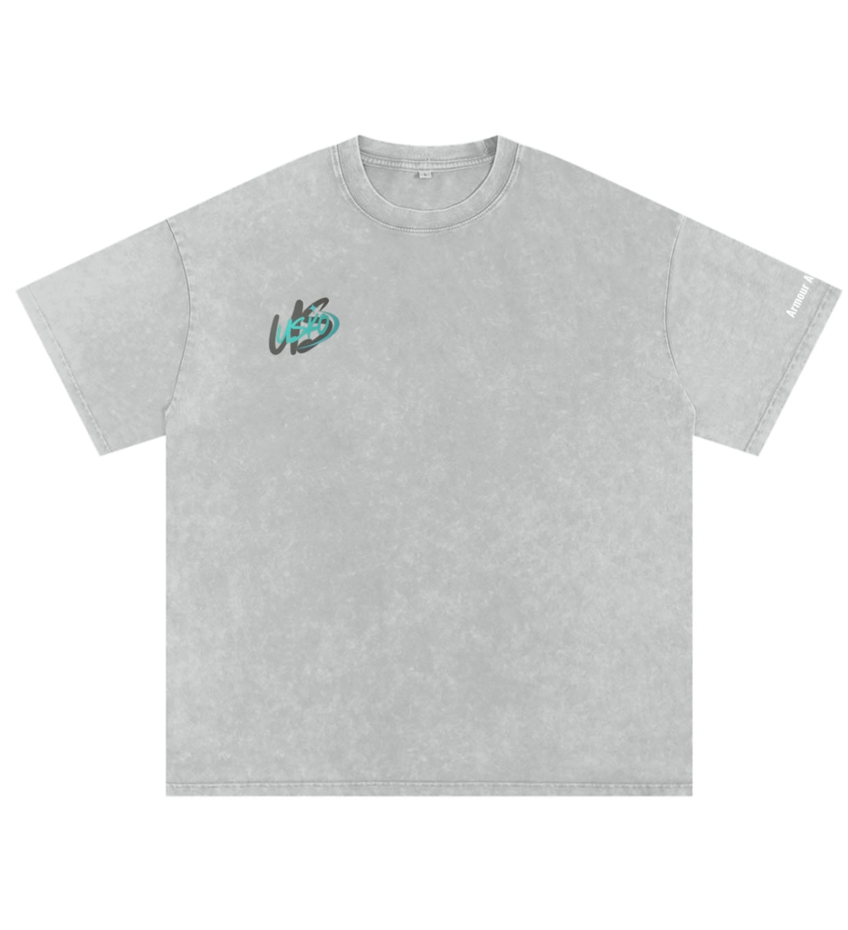 Usko- Snow Washed Boxy T-Shirt