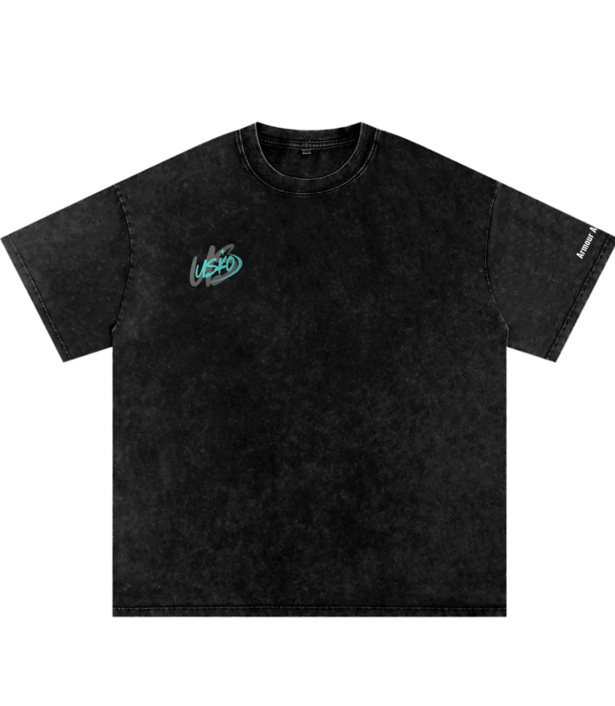 Usko- Snow Washed Boxy T-Shirt
